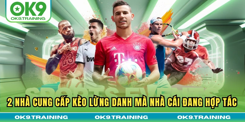 2 nhà cung cấp kèo lừng danh mà nhà cái đang hợp tác